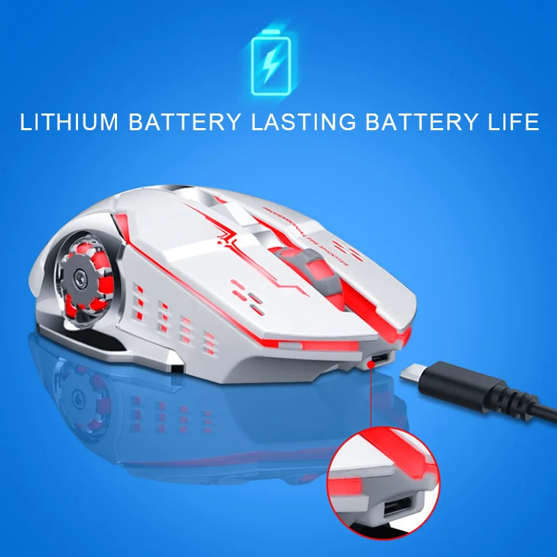 Luxury Silent Gaming Mouse For Desktop PC Gaming Computer Mouse For Laptop Wireless Gaming Mouse For Gamer Dropshipping
Luxury Silent Gaming Mouse For Desktop PC Gaming Computer Mouse For Laptop Wireless Gaming Mouse For Gamer Dropshipping
