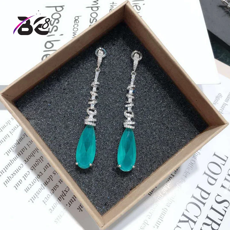 Be 8 2018 New Vintage Statement Earrings Long Drop Dangle Earrings Blue Color for Women Fashion Jewelry Boucle D'oreille E617
Be 8 2018 New Vintage Statement Earrings Long Drop Dangle Earrings Blue Color for Women Fashion Jewelry Boucle D'oreille E617