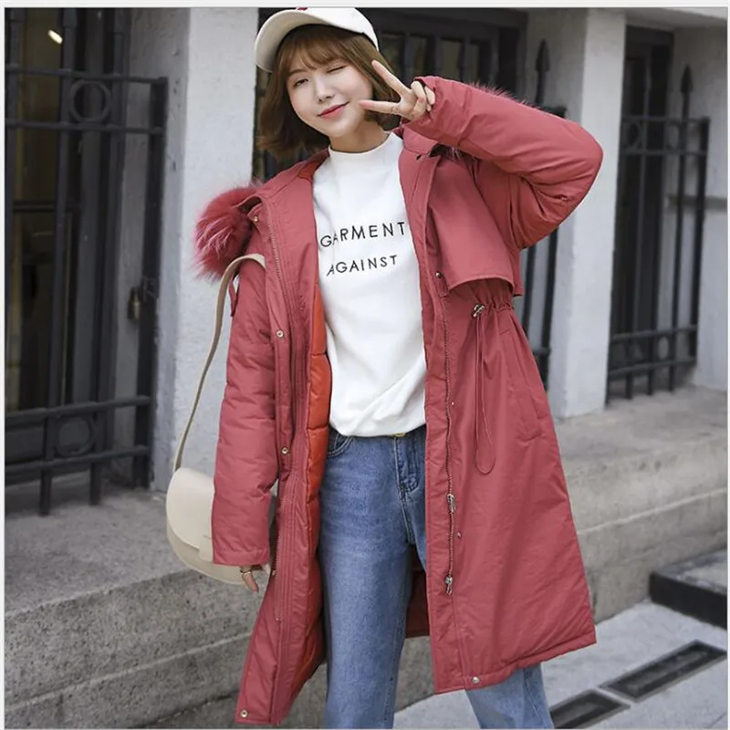 2019 Fashion Women Winter Jacket With Fur collar Warm Hooded Female Womens Winter Coat Long Parka Outwear Abrigo Mujer R153
2019 Fashion Women Winter Jacket With Fur collar Warm Hooded Female Womens Winter Coat Long Parka Outwear Abrigo Mujer R153