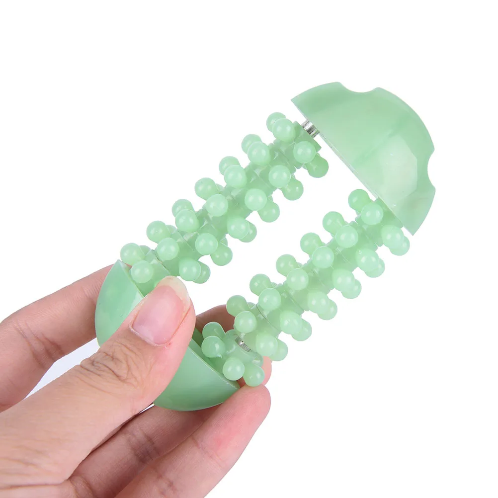 HOT 1Pc Hand Finger Massager Dual Roller Joint Relaxing Nail Plastic Massage Tool
HOT 1Pc Hand Finger Massager Dual Roller Joint Relaxing Nail Plastic Massage Tool