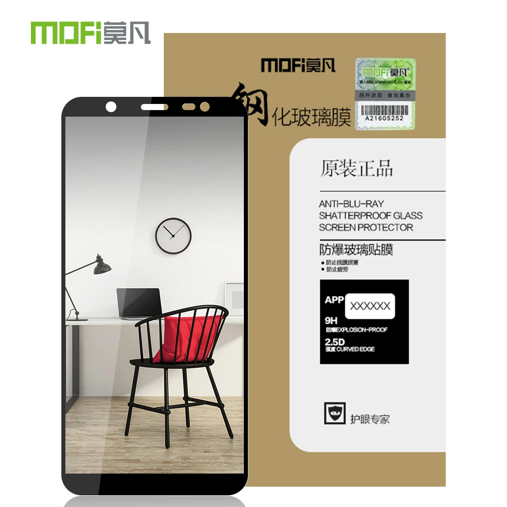 Original MOFi Tempered Glass For Samsung J8 2018 9H Full Screen Protector Film For Samsung Galaxy J8 2018 Glass
Original MOFi Tempered Glass For Samsung J8 2018 9H Full Screen Protector Film For Samsung Galaxy J8 2018 Glass