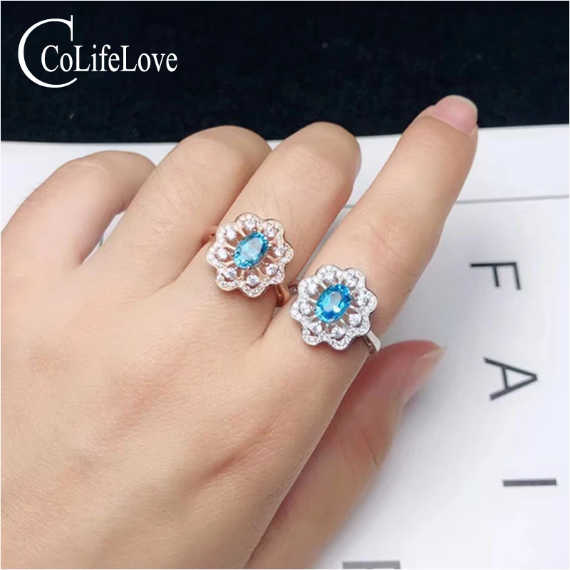 VVS topaz silver ring for party 5 mm * 7 mm natural topaz jewelry solid 925 silver topaz ring birthday gift for girl
VVS topaz silver ring for party 5 mm * 7 mm natural topaz jewelry solid 925 silver topaz ring birthday gift for girl