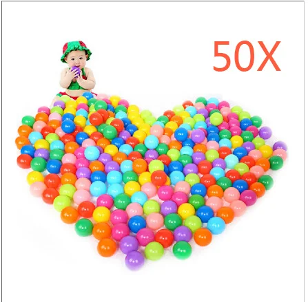 50pcs Colorful Ball Ocean Balls Soft Plastic Ocean Ball Baby Kid Swim Pit Toy YH-17
50pcs Colorful Ball Ocean Balls Soft Plastic Ocean Ball Baby Kid Swim Pit Toy YH-17