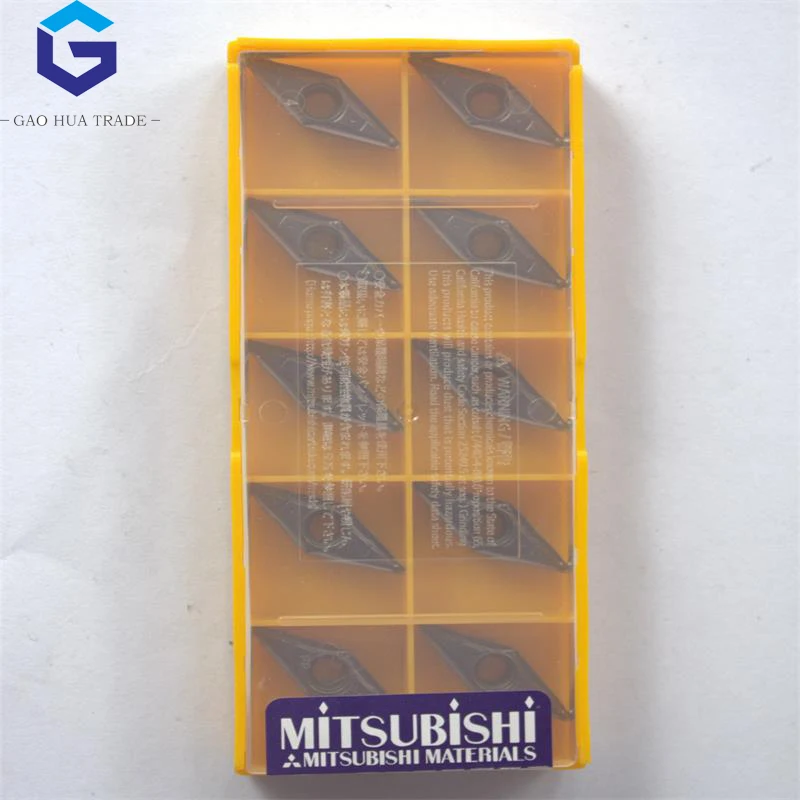 VBMT160408-MV VP15T CNC knivs Mitsubishi Original Coated Carbide External Turning Cutters CNC Lathe Tools VBMT160408-MV VP15T
VBMT160408-MV VP15T CNC knivs Mitsubishi Original Coated Carbide External Turning Cutters CNC Lathe Tools VBMT160408-MV VP15T