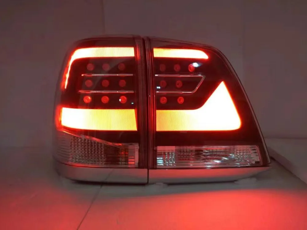 VLAND manufacturer for Car back light for Land cruiser LED Taillight 2008 2015 for Land cruiser Tail lamp with DRL+Reverse+Brake
VLAND manufacturer for Car back light for Land cruiser LED Taillight 2008 2015 for Land cruiser Tail lamp with DRL+Reverse+Brake