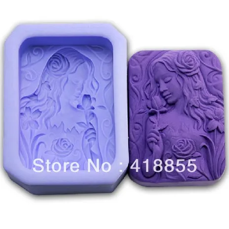 PRZY Woman Modelling Chocolate Mold Fondant Cake Decoration Mold for Handmade Soap Mold No.:si347 Aroma Stone Moulds 001
PRZY Woman Modelling Chocolate Mold Fondant Cake Decoration Mold for Handmade Soap Mold No.:si347 Aroma Stone Moulds 001