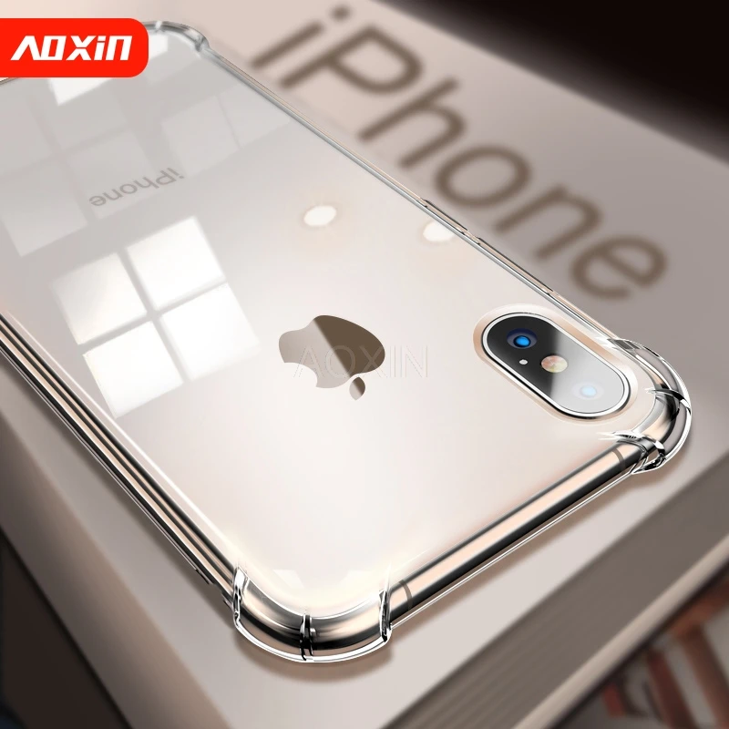 Чехол Aoxin 3D для телефона iPhone 5 5s SE 6S 7 8 Plus 11 Pro X XS Max Xr задняя крышка бампер 6X10 s мягкий