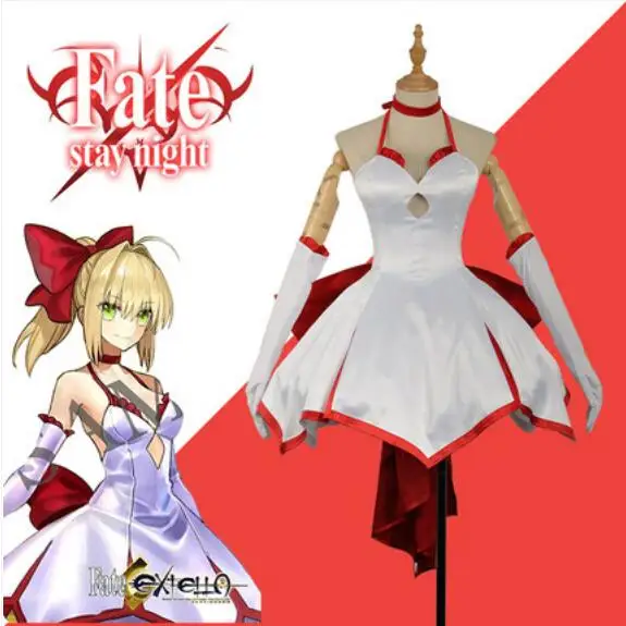 Anime Fate/grand Order COSPLAY Nero Claudius Halloween Party MEN Harajuku style Costumes Free shipping Full set
Anime Fate/grand Order COSPLAY Nero Claudius Halloween Party MEN Harajuku style Costumes Free shipping Full set