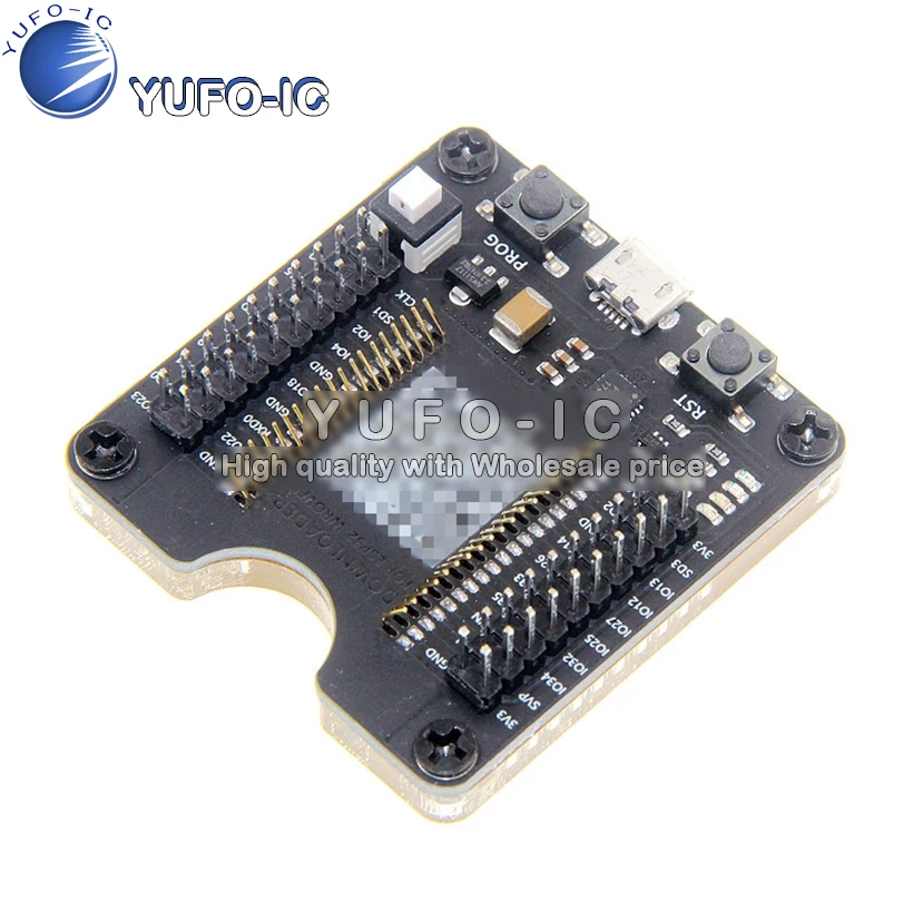 Макетная плата ESP32WROVER, устройство для сжигания небольших партий, для модуля Le Xin ESP32WROVER
Макетная плата ESP32WROVER, устройство для сжигания небольших партий, для модуля Le Xin ESP32WROVER