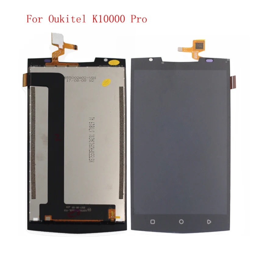 100% Tested One By One High Quality For Oukitel K10000 Pro LCD Display Touch Screen Digitizer Assembly With Free Tools
100% Tested One By One High Quality For Oukitel K10000 Pro LCD Display Touch Screen Digitizer Assembly With Free Tools