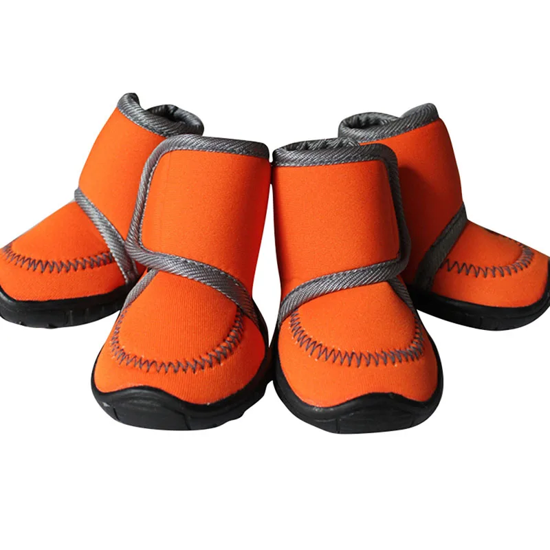 4Pcs/Set Waterproof Winter Pet Dog Shoes 7 SIZE Dog's Boots Cotton Non Slip XS XL For ChiHuaHua Puppy Shoes
4Pcs/Set Waterproof Winter Pet Dog Shoes 7 SIZE Dog's Boots Cotton Non Slip XS XL For ChiHuaHua Puppy Shoes