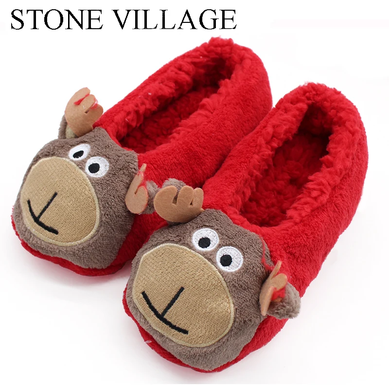 New Arrival Home Slippers Cartoon Soft Wool Warm Winter Plush Slippers Shoes Animal Prints Cute Christmas Shoes Women Slippers
New Arrival Home Slippers Cartoon Soft Wool Warm Winter Plush Slippers Shoes Animal Prints Cute Christmas Shoes Women Slippers