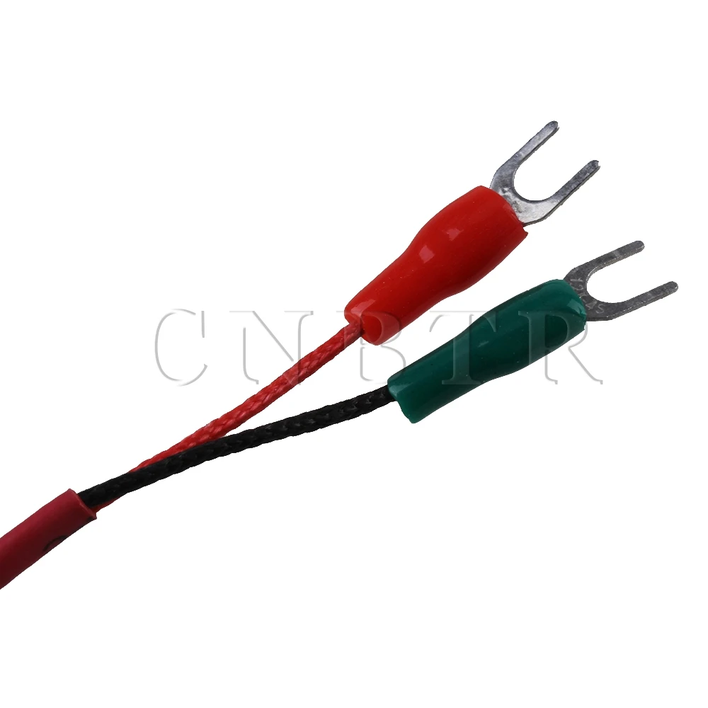 CNBTR Accurate 1.5 x 100mm K Type Thermocouple Exhaust Gas Probe High Temperature Sensor 2M Cable
CNBTR Accurate 1.5 x 100mm K Type Thermocouple Exhaust Gas Probe High Temperature Sensor 2M Cable