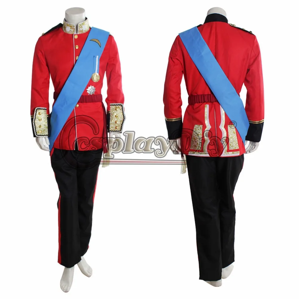 The Royal Prince Costume William Costume Suit For Adult Men Halloween Costume D0221
The Royal Prince Costume William Costume Suit For Adult Men Halloween Costume D0221