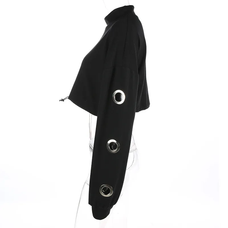 Black Hole Cropped Hoodies Sweatshirt Women Turtleneck Crop Tops BF Style Short Hoodie Nice Female Sweatshirts Pullover Femme
Black Hole Cropped Hoodies Sweatshirt Women Turtleneck Crop Tops BF Style Short Hoodie Nice Female Sweatshirts Pullover Femme