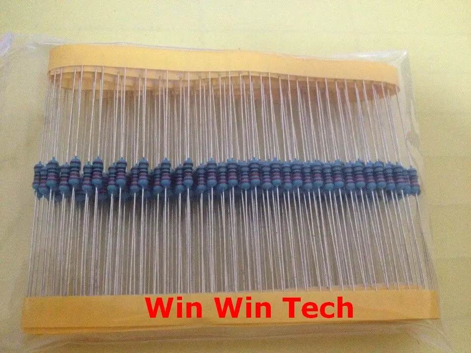 200pcs 3.3 ohm 1/4W 3.3R Metal Film Resistor 3.3ohm 0.25W 1% ROHS - Free Shipping(Accessories) |
