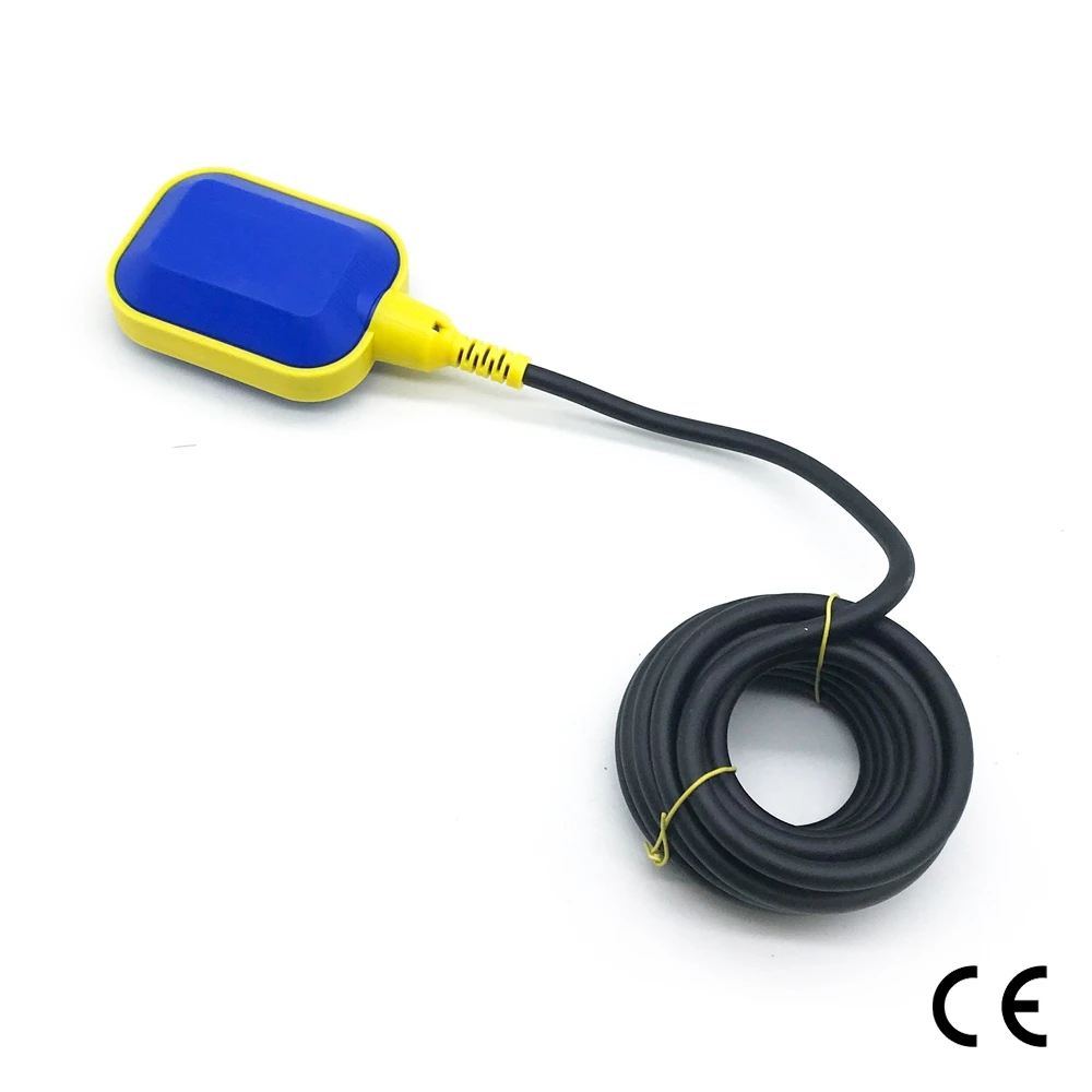 certified good quality EM15-2 2M/3M float switch 220V/380V cable style Water tank float switch good quality float level switch
certified good quality EM15-2 2M/3M float switch 220V/380V cable style Water tank float switch good quality float level switch