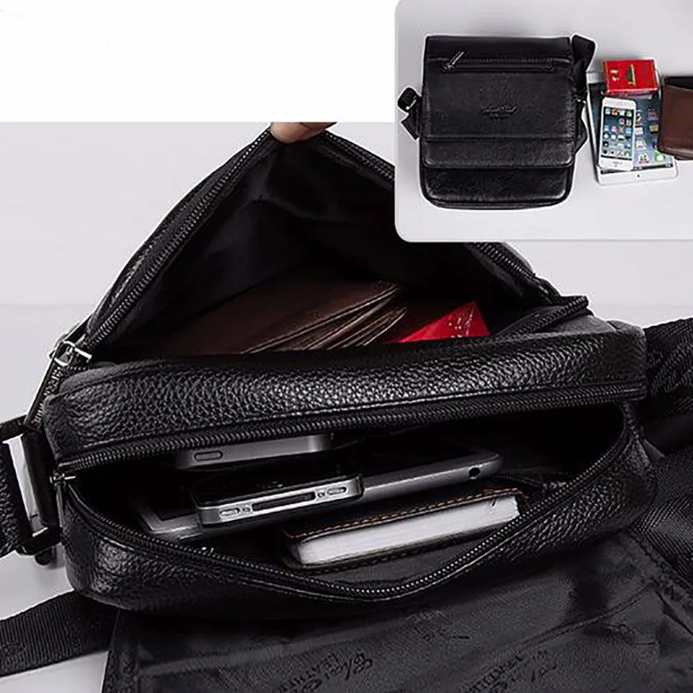 100% Real Genuine Leather Men Satchel Casual Business Designer Male Cross Body Bag First Layer Cowhide Messenger Shoulder Bags
100% Real Genuine Leather Men Satchel Casual Business Designer Male Cross Body Bag First Layer Cowhide Messenger Shoulder Bags