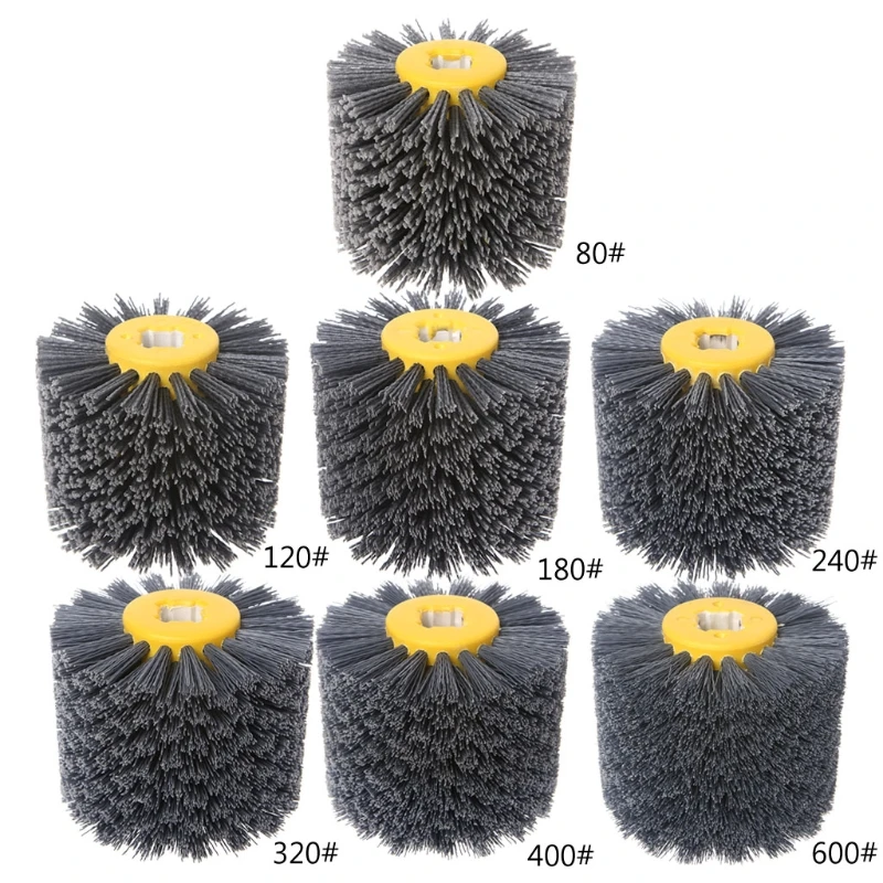 Deburring Abrasive Wire Drawing Round Brush Head Polishing Grinding Buffer Wheel
Deburring Abrasive Wire Drawing Round Brush Head Polishing Grinding Buffer Wheel