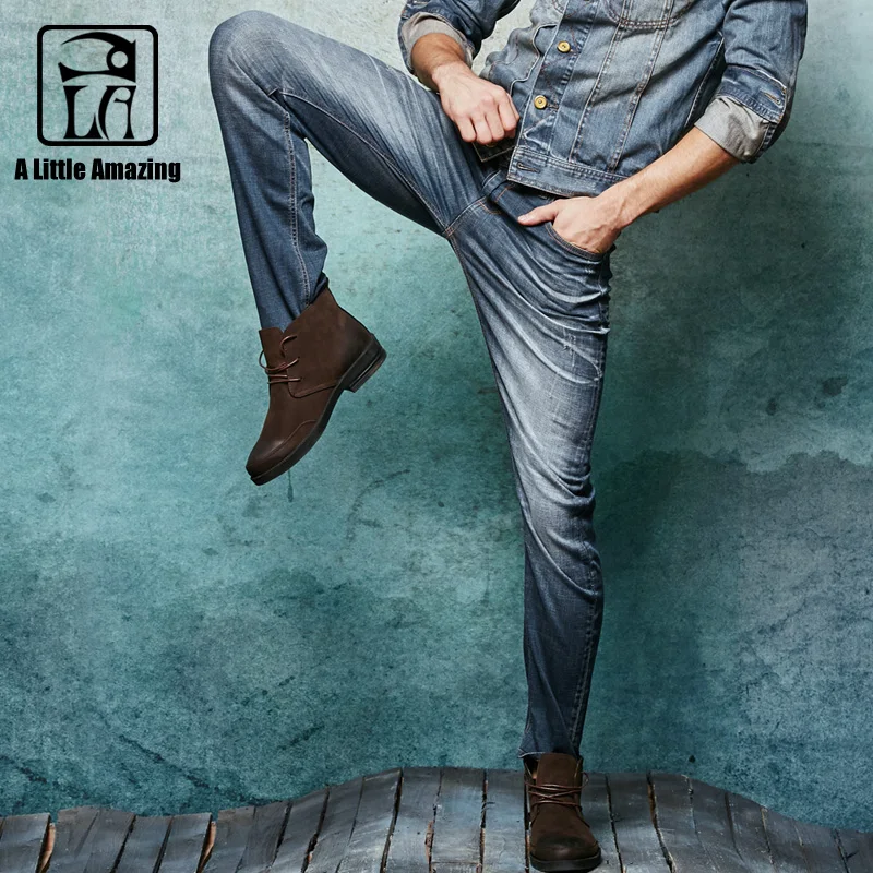 Men's slim stretch jeans trend brand jeans men cotton long casual men pants jeans spring winter mens jeans 28-38 size pantalones
Men's slim stretch jeans trend brand jeans men cotton long casual men pants jeans spring winter mens jeans 28-38 size pantalones