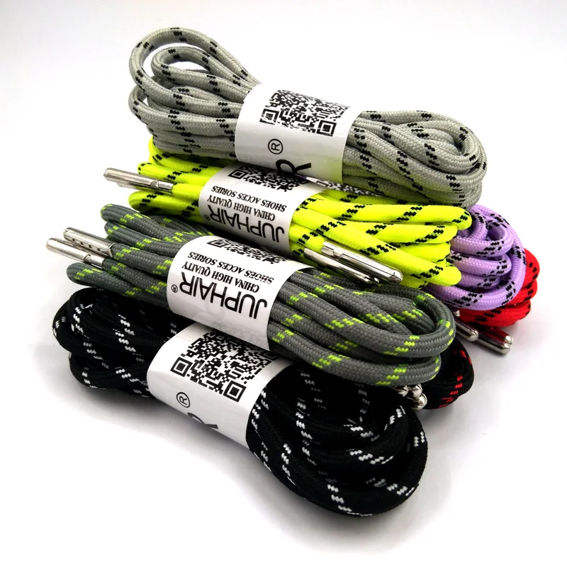 1 Pair Outdoor Sport Casual Multicolor Bumps Round Shoelace Hiking Slip Rope Shoes Laces Sneaker Shoelaces Metal Head Shoelaces
1 Pair Outdoor Sport Casual Multicolor Bumps Round Shoelace Hiking Slip Rope Shoes Laces Sneaker Shoelaces Metal Head Shoelaces