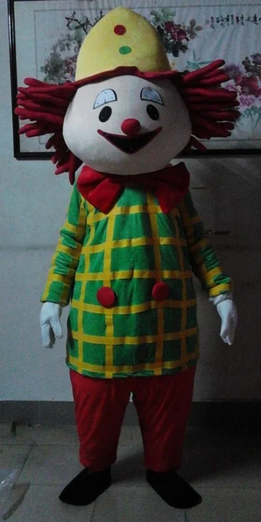 costume cosplay Happy Clown Mascot Costume Cartoon Character carnival costume fancy for Halloween party costumes
costume cosplay Happy Clown Mascot Costume Cartoon Character carnival costume fancy for Halloween party costumes