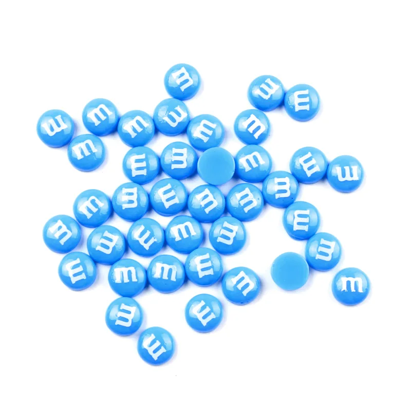 100Pcs 8mm Blue Resin Decoration Crafts Letter M Bead Flatback Cabochon Scrapbook DIY Accessories Buttons
100Pcs 8mm Blue Resin Decoration Crafts Letter M Bead Flatback Cabochon Scrapbook DIY Accessories Buttons