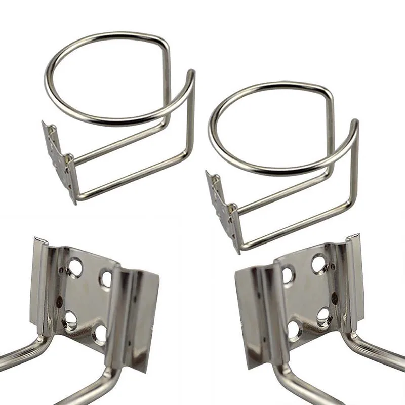 2pcs Stainless Steel Boat Ring Cup Drink Holder Suitable for Boat/ Yacht/ Truck/ Car/ Apartment/ RV 88*76mm
2pcs Stainless Steel Boat Ring Cup Drink Holder Suitable for Boat/ Yacht/ Truck/ Car/ Apartment/ RV 88*76mm