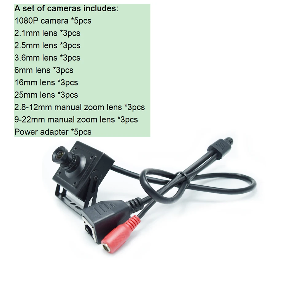 IP-камера HQCAM 2,0, 1080 МП, 1280 p, 1080x2,1, H.264, ONVIF, сетевая мини-камера 2,5 мм, 3,6 мм, 2,8 мм, 25 мм, 16 мм, 6 мм, объектив-12 м
IP-камера HQCAM 2,0, 1080 МП, 1280 p, 1080x2,1, H.264, ONVIF, сетевая мини-камера 2,5 мм, 3,6 мм, 2,8 мм, 25 мм, 16 мм, 6 мм, объектив-12 м