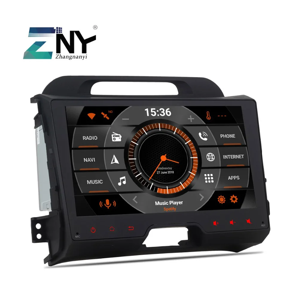 9 "HD Android 0 автомобильный стерео для Kia Sportage 2009 2010 2011 2012 2013 2014 2015 автоматическое
