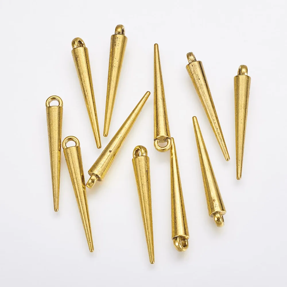 34*5mm 10pcs Zinc Alloy Charms Antique Silver Plated Circular Cone Charms Pendant for DIY Fashion Metal Jewelry Finding Z818
34*5mm 10pcs Zinc Alloy Charms Antique Silver Plated Circular Cone Charms Pendant for DIY Fashion Metal Jewelry Finding Z818
