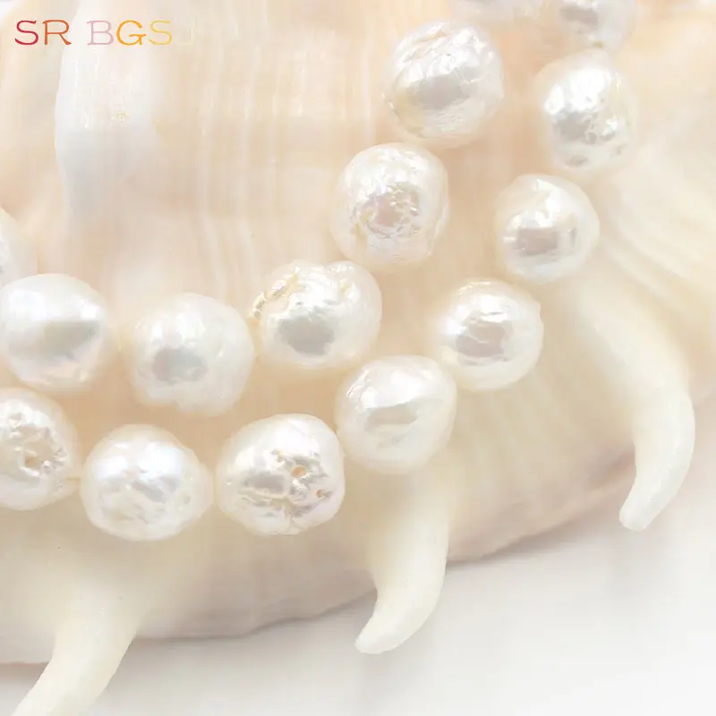 Free Shipping 9-10mm Jewelry Making Pearls Nearly Round Reborn Edsion Freshwater Loose Natural Pearl Beads Strand 15
Free Shipping 9-10mm Jewelry Making Pearls Nearly Round Reborn Edsion Freshwater Loose Natural Pearl Beads Strand 15