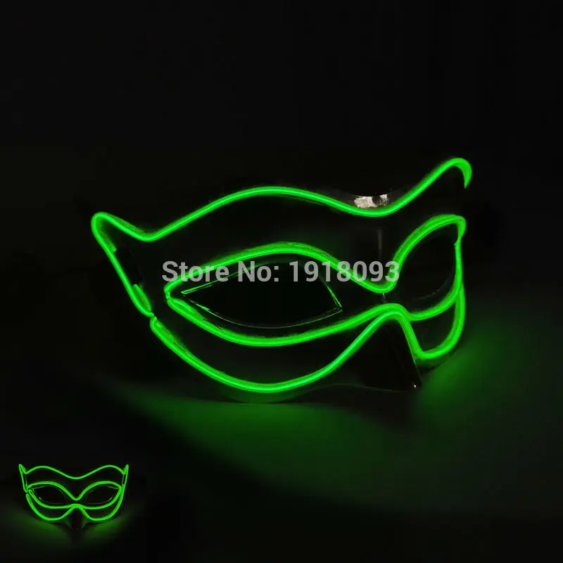 Cheap! 20 Style birthday party Mask Fox LED mask Lighting EL Mask as Christmas Halloween Novelty Lighting for Wedding Party
Cheap! 20 Style birthday party Mask Fox LED mask Lighting EL Mask as Christmas Halloween Novelty Lighting for Wedding Party