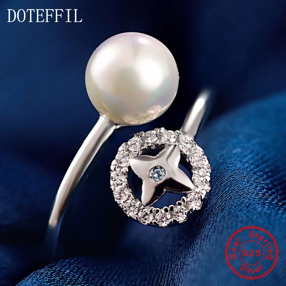 8mm Pearl Ring 100% Sterling Silver Woman Charm Fashion Round AAAA Zircon Ring Romantic 925 Silver Jewelry
8mm Pearl Ring 100% Sterling Silver Woman Charm Fashion Round AAAA Zircon Ring Romantic 925 Silver Jewelry