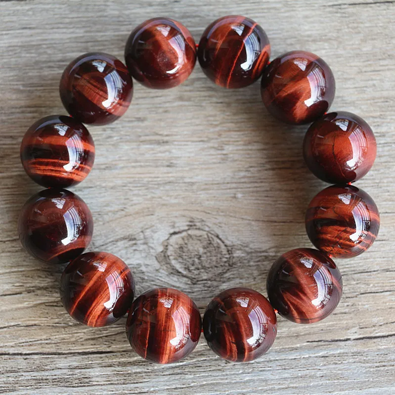AAAA Red Tiger eye STONE Man Bracelet Ornaments Fund Hand Decorate Husband Beads Hand String Male Accessories Lovers 16MM
AAAA Red Tiger eye STONE Man Bracelet Ornaments Fund Hand Decorate Husband Beads Hand String Male Accessories Lovers 16MM