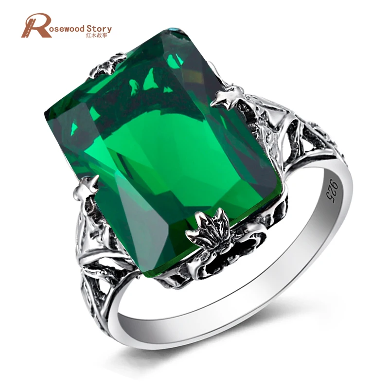 Elegant 4.2ct Square Cut 925 Solid Sterling Silver Ring Nano Russian Green Crystal Rings Women Vintage Fashion Classic Jewelry
Elegant 4.2ct Square Cut 925 Solid Sterling Silver Ring Nano Russian Green Crystal Rings Women Vintage Fashion Classic Jewelry