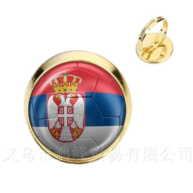 2018 New Football Ring World Cups National Flag France,England,Iran,Spain,Uruguay,Tunisia,Saudi Arabia,Senegal,Soccer Souvenirs
2018 New Football Ring World Cups National Flag France,England,Iran,Spain,Uruguay,Tunisia,Saudi Arabia,Senegal,Soccer Souvenirs
