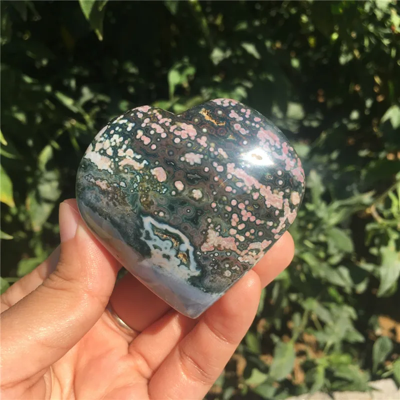Unique beautiful natural stones and minerals ocean jasper heart love gemstone for wedding decoration&home decoration
Unique beautiful natural stones and minerals ocean jasper heart love gemstone for wedding decoration&home decoration