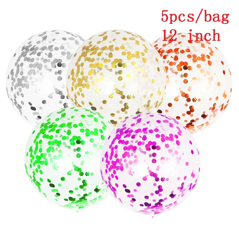 WOWEE 12inch Large Latex Balloon Wedding Decoration Inflatable Clear Confetti Balloons Kid Birthday Party Decoration Party Decor
WOWEE 12inch Large Latex Balloon Wedding Decoration Inflatable Clear Confetti Balloons Kid Birthday Party Decoration Party Decor
