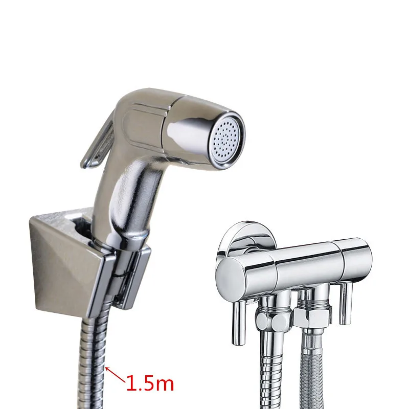 Bidet Sprayer Faucet Single Cold Chrome Bidet Spray Toilet Bath Brass Handheld Diaper Sprayer Shower Set Shattaf Bidet Tap
Bidet Sprayer Faucet Single Cold Chrome Bidet Spray Toilet Bath Brass Handheld Diaper Sprayer Shower Set Shattaf Bidet Tap