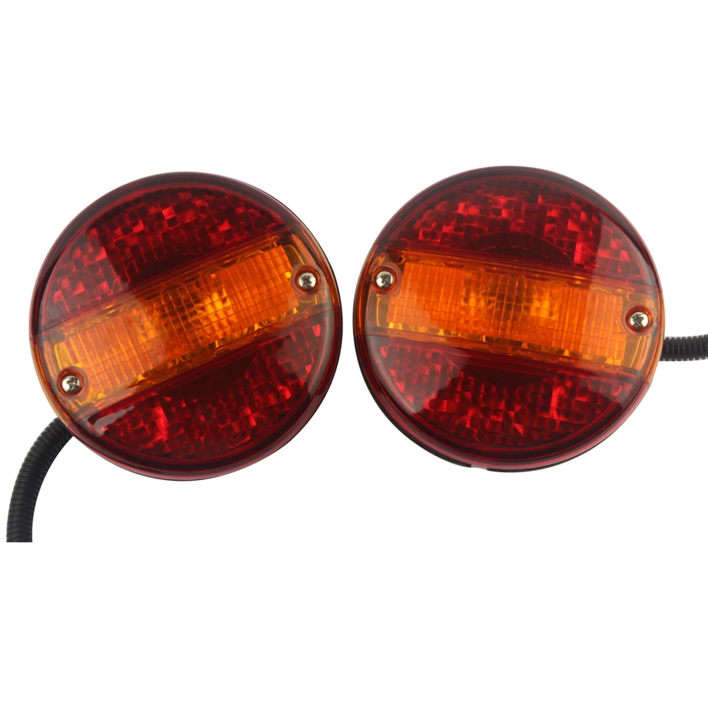1 пара 12В 20 LED Круглый стоп-сигнал задние фонари для автомобиля грузовика задние фонари сигнальная лампа поворота красный желтый
1 пара 12В 20 LED Круглый стоп-сигнал задние фонари для автомобиля грузовика задние фонари сигнальная лампа поворота красный желтый