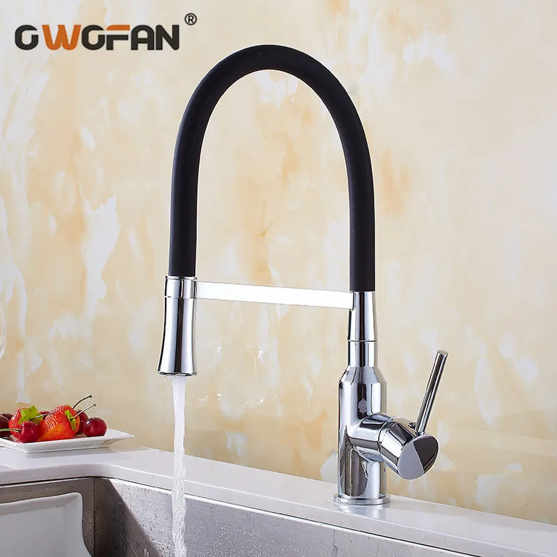 Kitchen Faucets with Rubber Chrome Mixer Faucet for Kitchen Single Handle Deck Mounted Crane for Sink N22-163
Kitchen Faucets with Rubber Chrome Mixer Faucet for Kitchen Single Handle Deck Mounted Crane for Sink N22-163