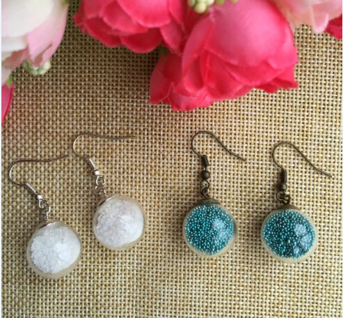 Free shipping 20sets/lot 16mm*4mm round glass globe & silver color ear hook set glass vial earring wire set , glass bottle
Free shipping 20sets/lot 16mm*4mm round glass globe & silver color ear hook set glass vial earring wire set , glass bottle