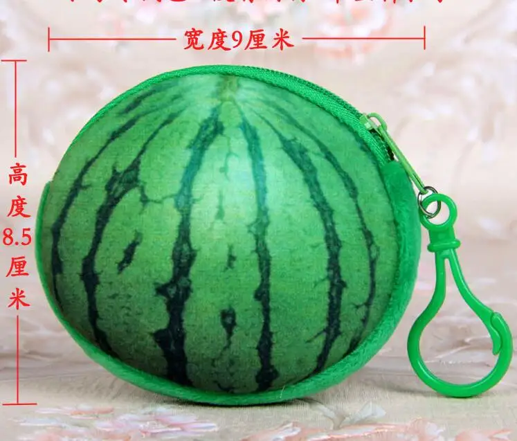 New Bag Accessories Coin Purses Wallet Ladies 3D Printing Fruits Novelty Change Fashion Cute Small Zip Bag With Keychain
New Bag Accessories Coin Purses Wallet Ladies 3D Printing Fruits Novelty Change Fashion Cute Small Zip Bag With Keychain