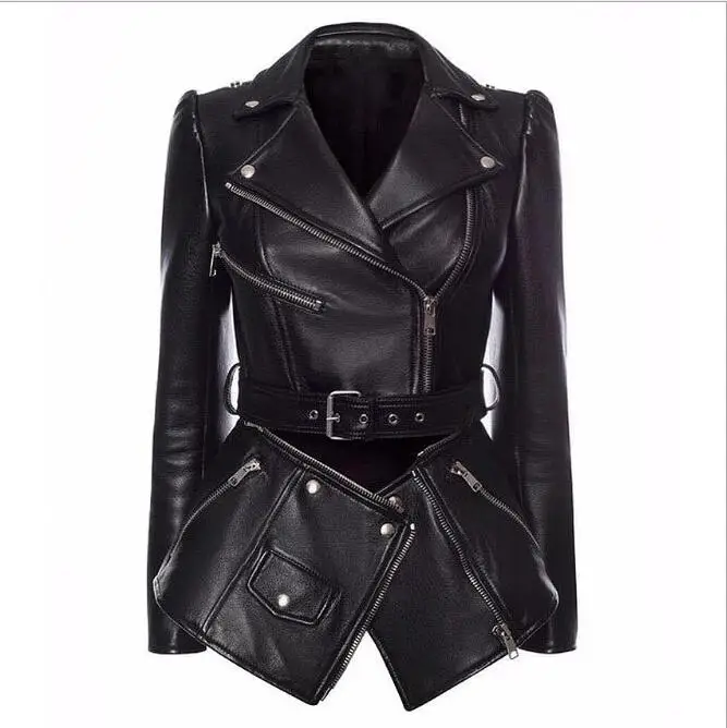 Байкерская куртка из искусственной кожи, на молнии, со съемными краями
Байкерская куртка из искусственной кожи, на молнии, со съемными краями