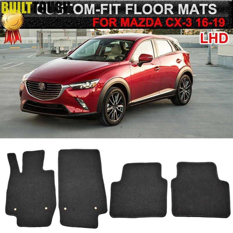 Для Mazda CX-3 CX3 2016 - 2019 LHD коврик для автомобиля коврик подкладка нейлоновая резиновая подкладка Передняя Задняя 2017 2018
Для Mazda CX-3 CX3 2016 - 2019 LHD коврик для автомобиля коврик подкладка нейлоновая резиновая подкладка Передняя Задняя 2017 2018