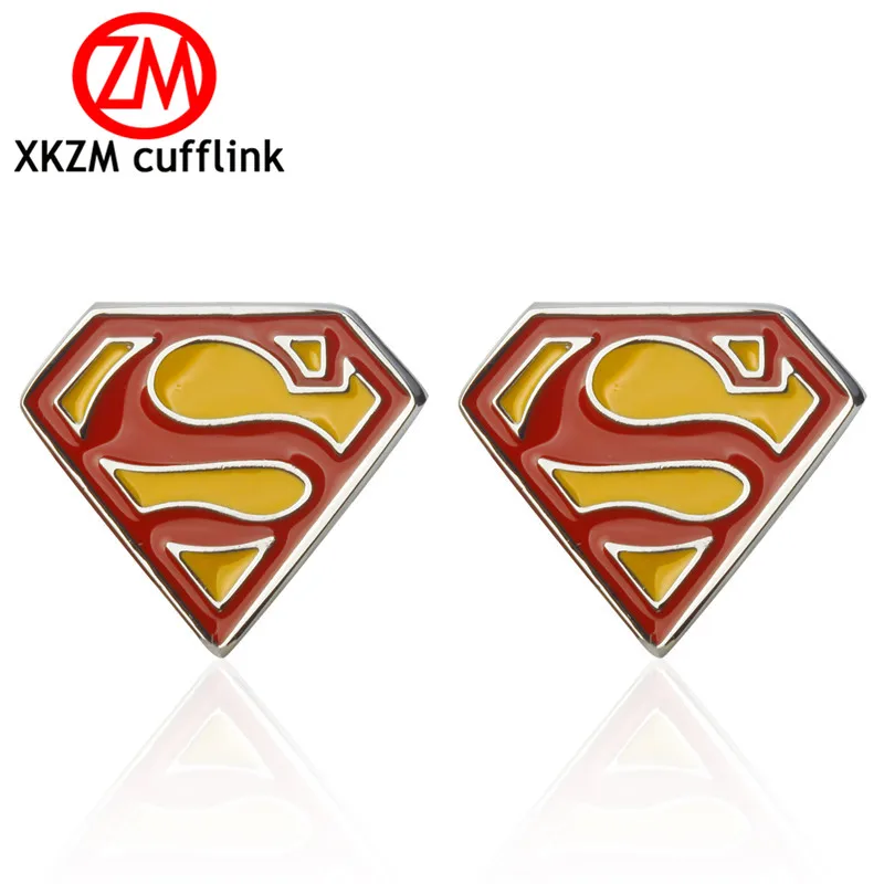 New Arrive Men's Shirt Cufflinks Red yellow super hero Cuff Links For Wedding Party Fashion Simple Men Sleeve Shirt Cufflinks
New Arrive Men's Shirt Cufflinks Red yellow super hero Cuff Links For Wedding Party Fashion Simple Men Sleeve Shirt Cufflinks