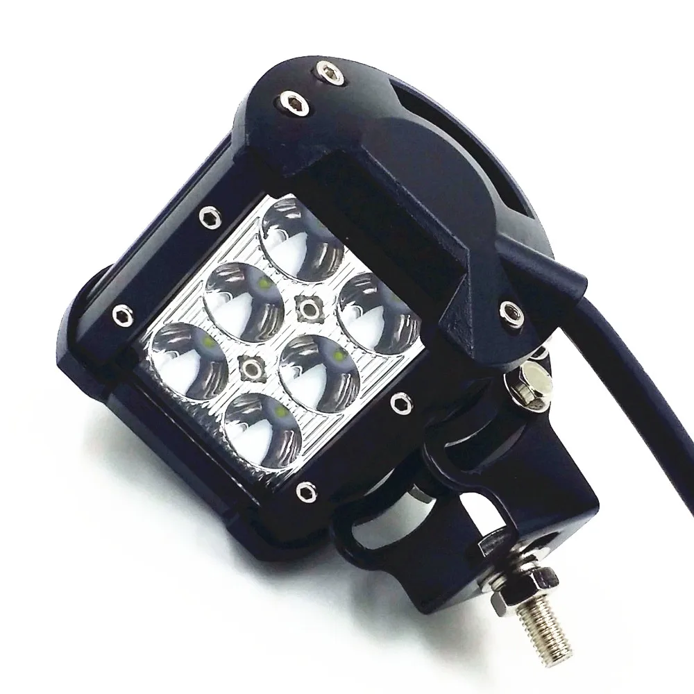 1x Motorcycle 12V 18W LED Bottom Mount Headlight Spot Fog Work Driving Light Motorbike Chopper Touring Cruiser Dirt Bike Custom
1x Motorcycle 12V 18W LED Bottom Mount Headlight Spot Fog Work Driving Light Motorbike Chopper Touring Cruiser Dirt Bike Custom