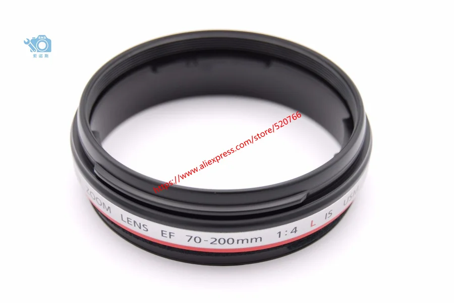 100% new for Cano EF 70-200mm f/4L IS USM Front 2 Filter Ring 70-200 Assembly Replacement Part CY3-2178
100% new for Cano EF 70-200mm f/4L IS USM Front 2 Filter Ring 70-200 Assembly Replacement Part CY3-2178