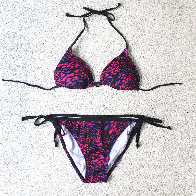 Women 2018 summer sexy colorful print bikini beach bathing biquini padded swimwear no underwire swimsuits
Women 2018 summer sexy colorful print bikini beach bathing biquini padded swimwear no underwire swimsuits